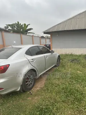 Lexus IS 2008 Silver