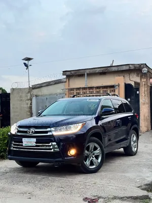 Toyota Highlander 2016 Blue