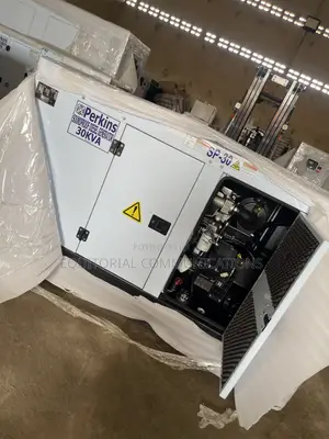 Perkins 30 kVA Generator With Low Noise