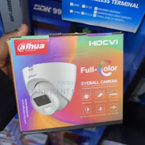 Dahua 5mp Indoor Full Colour Audio Camera