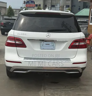 Mercedes-Benz M Class 2015 White