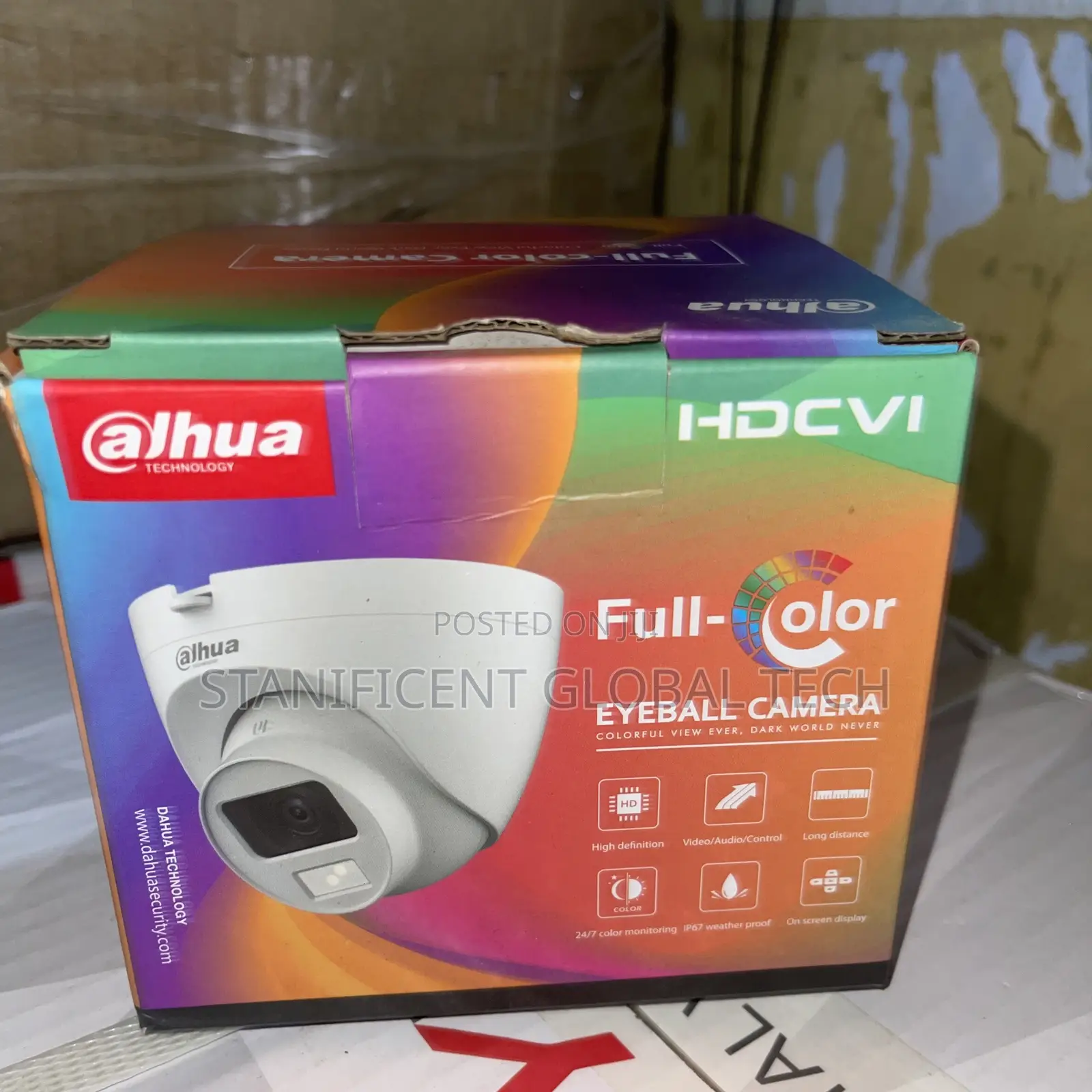 Dahua 5mp Indoor Full Colour Audio Camera