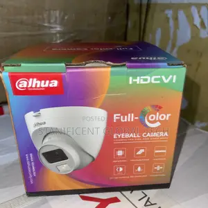 Dahua 5mp Indoor Full Colour Audio Camera