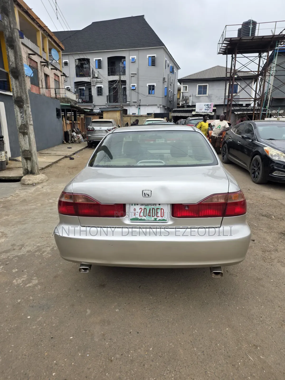 Honda Accord 2000 Silver