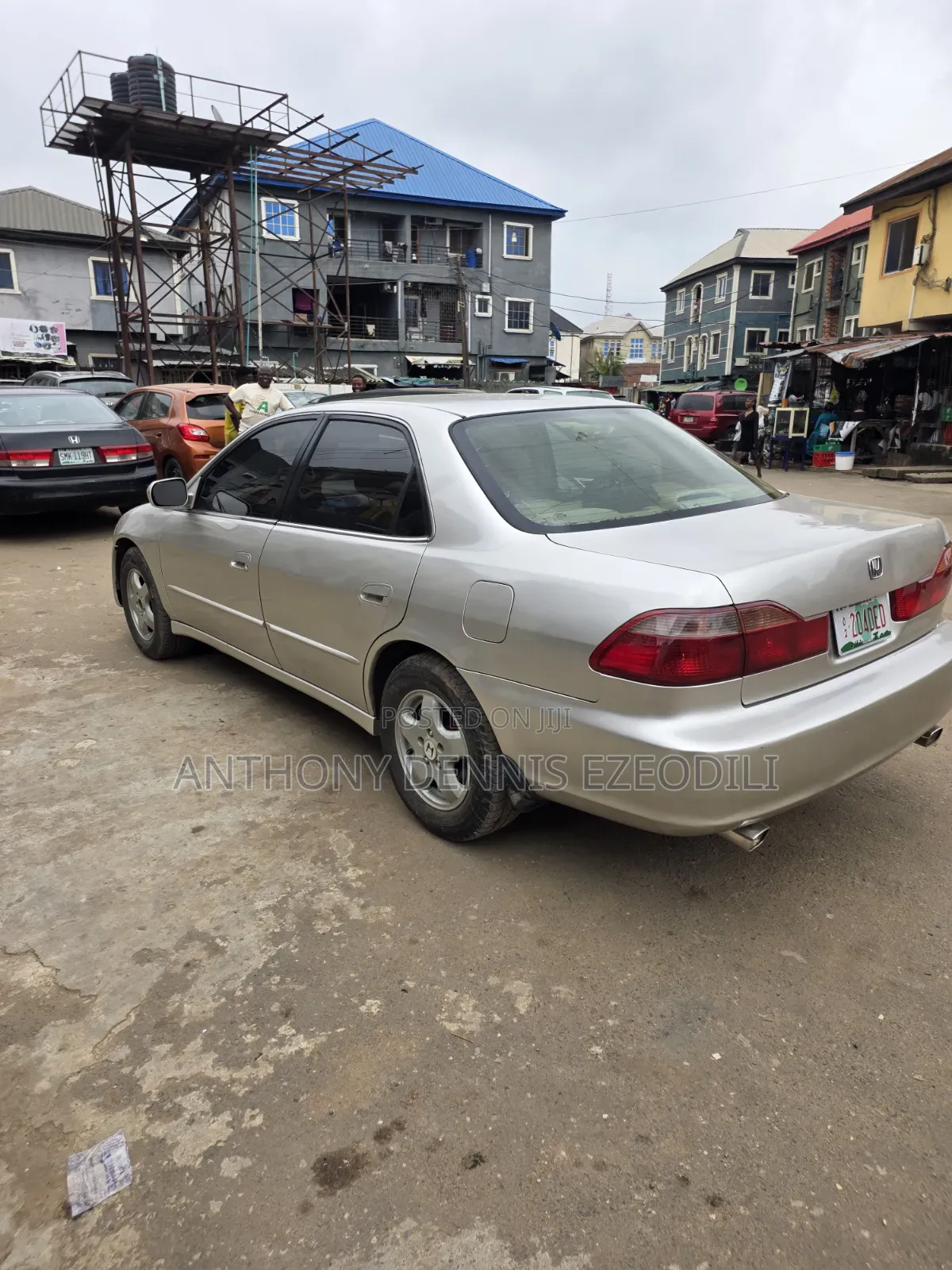 Honda Accord 2000 Silver