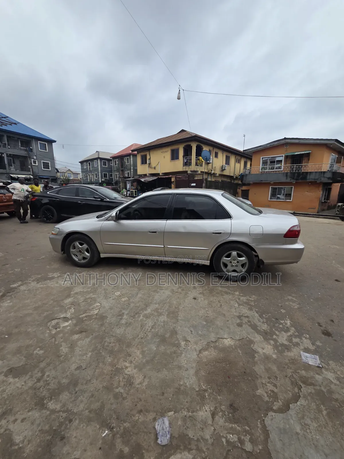 Honda Accord 2000 Silver