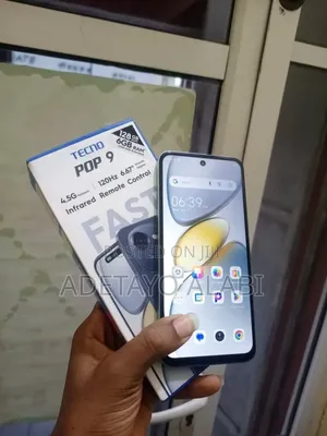 Tecno Pop 9 128 GB White