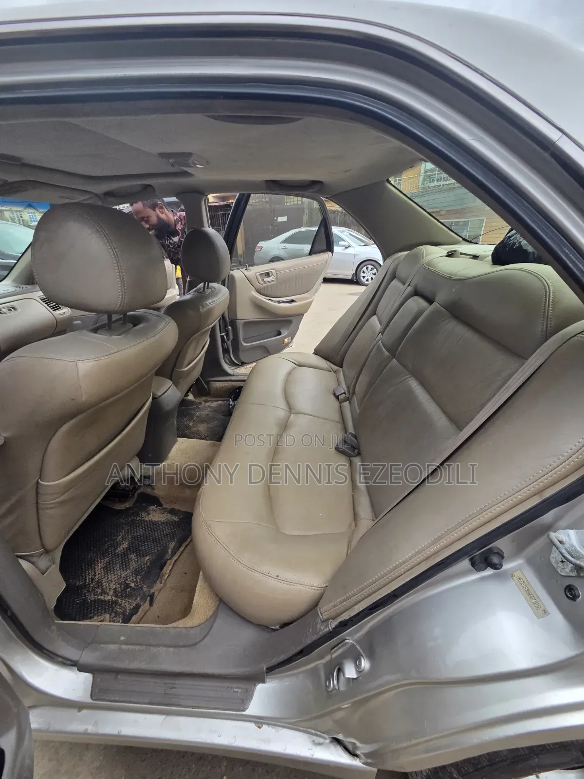 Honda Accord 2000 Silver