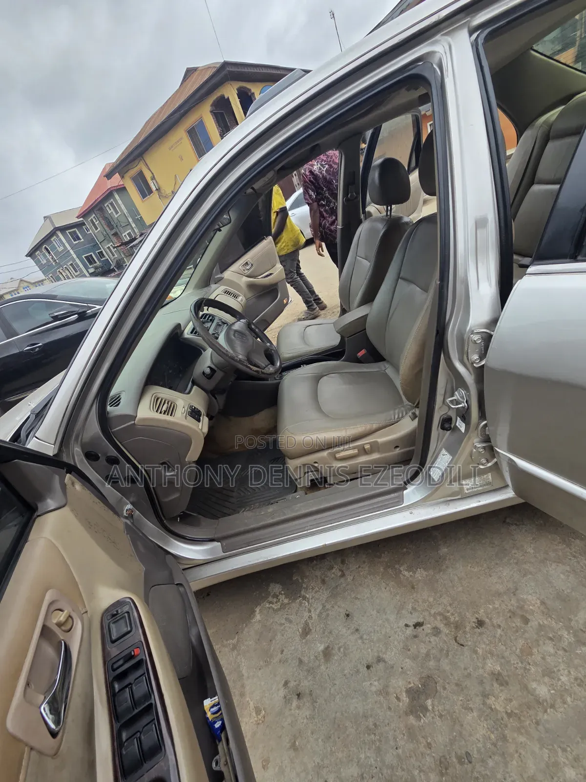 Honda Accord 2000 Silver