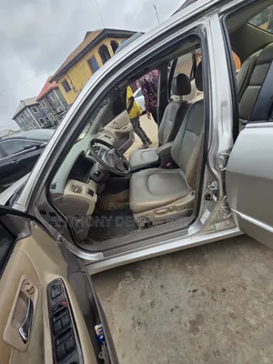 Honda Accord 2000 Silver