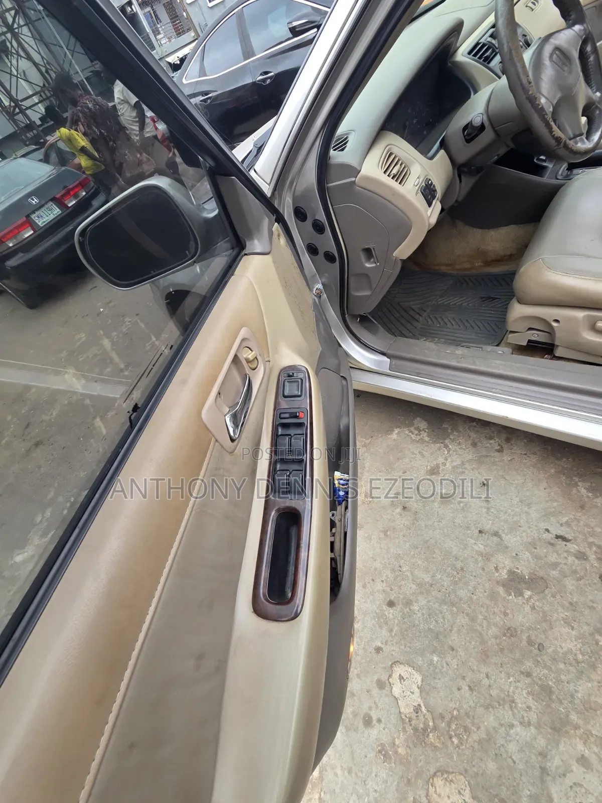 Honda Accord 2000 Silver