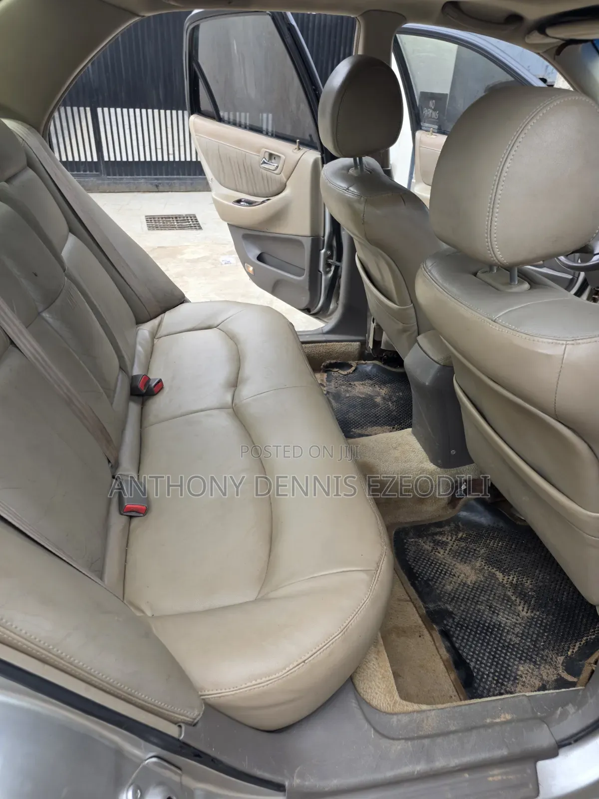 Honda Accord 2000 Silver
