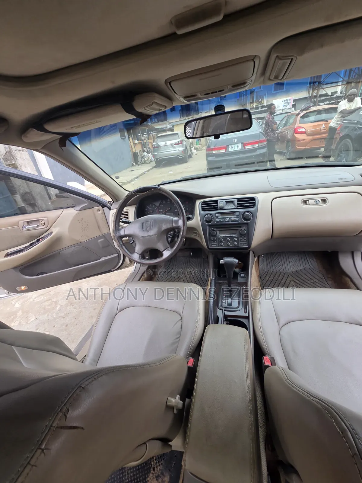 Honda Accord 2000 Silver