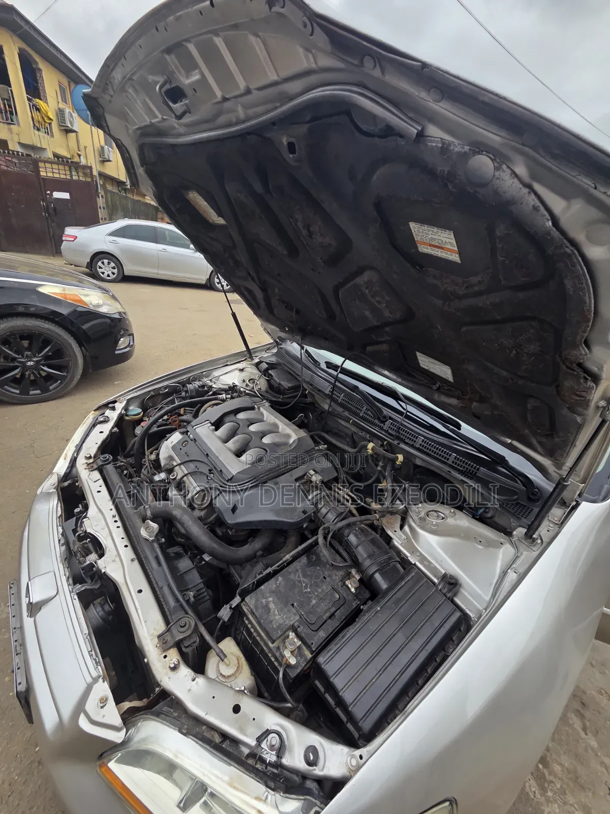 Honda Accord 2000 Silver
