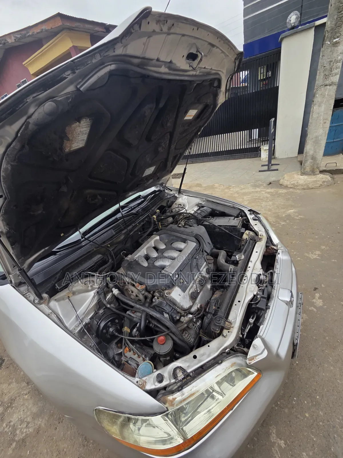 Honda Accord 2000 Silver