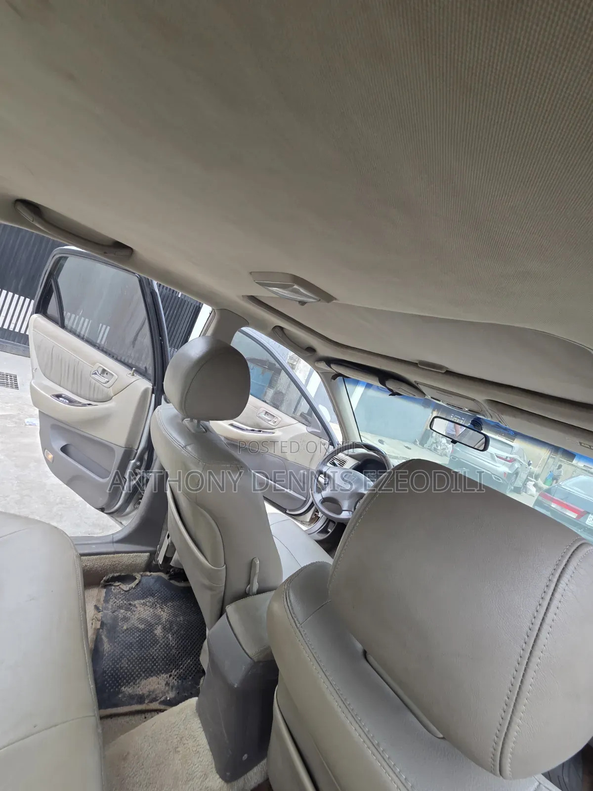 Honda Accord 2000 Silver