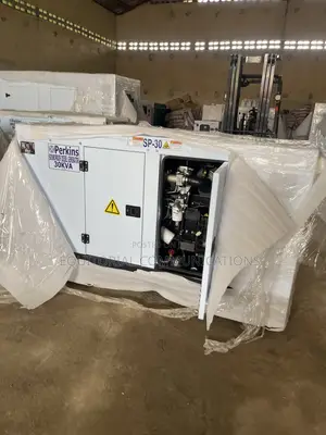 Perkins 30 kVA Generator for Power Outages