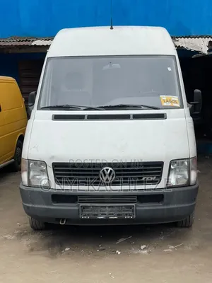 Volkswagen LT 2005 White