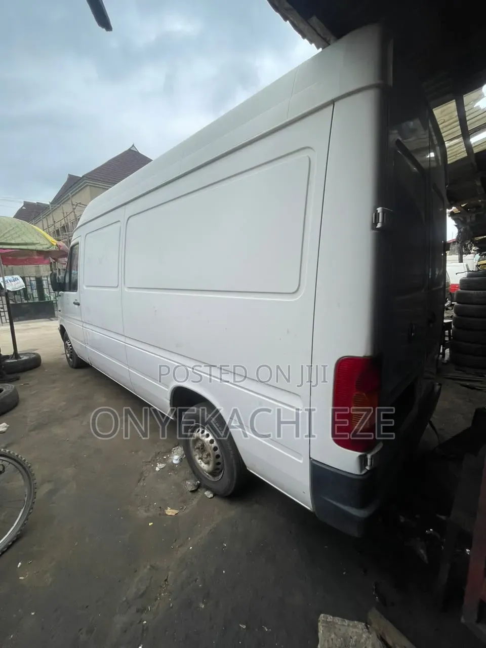 Volkswagen LT 2005 White