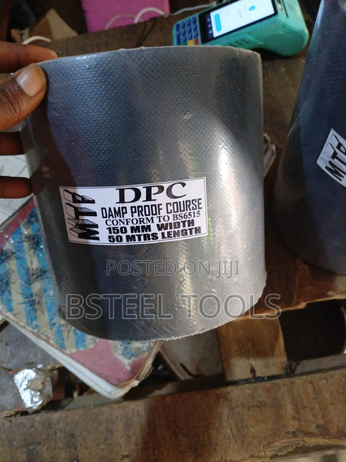 150mm × 50m DPC – Damp Proof Course Roll