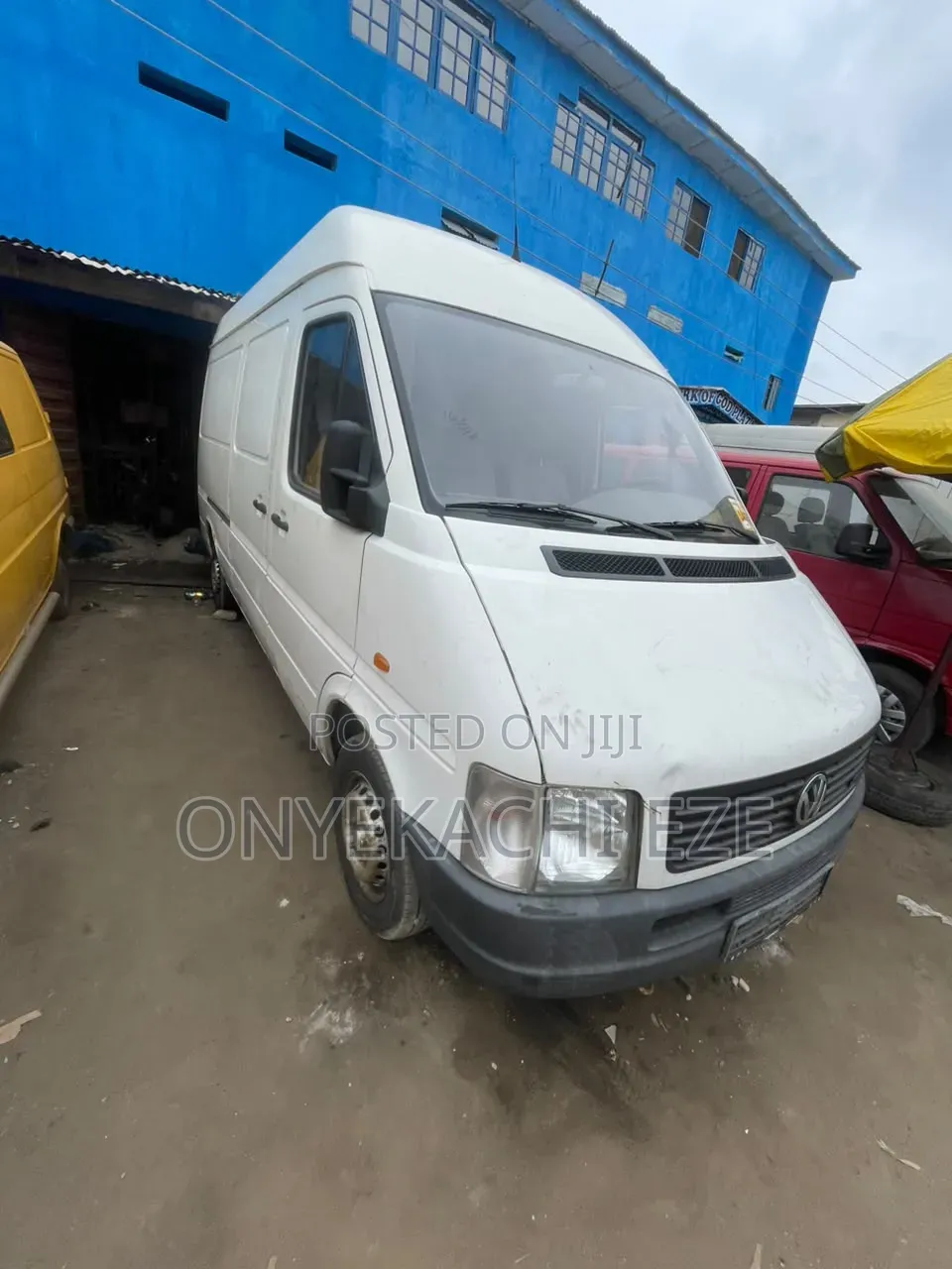 Volkswagen LT 2005 White
