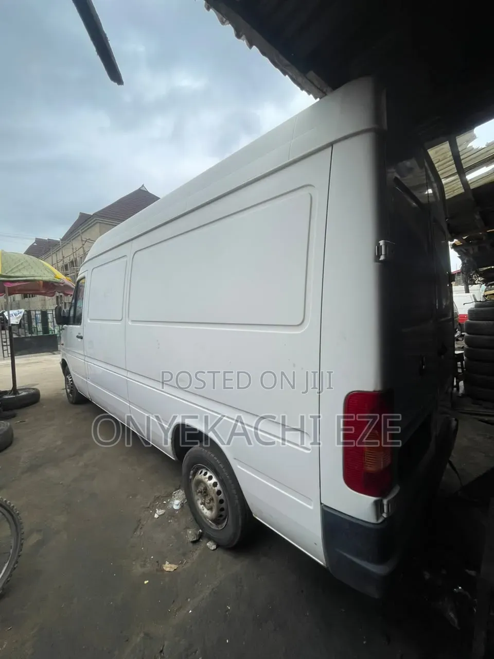 Volkswagen LT 2005 White