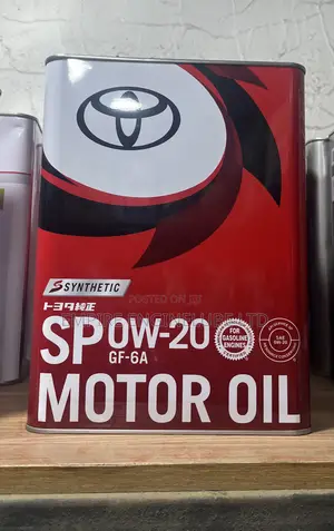Toyota Sp 0w20 (Tin 4litres)
