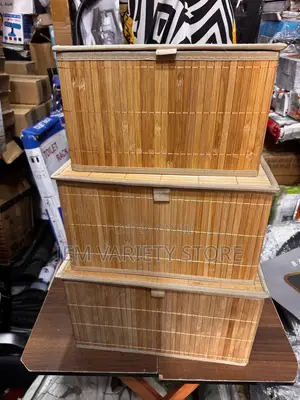 3in1 Bamboo Storage Set