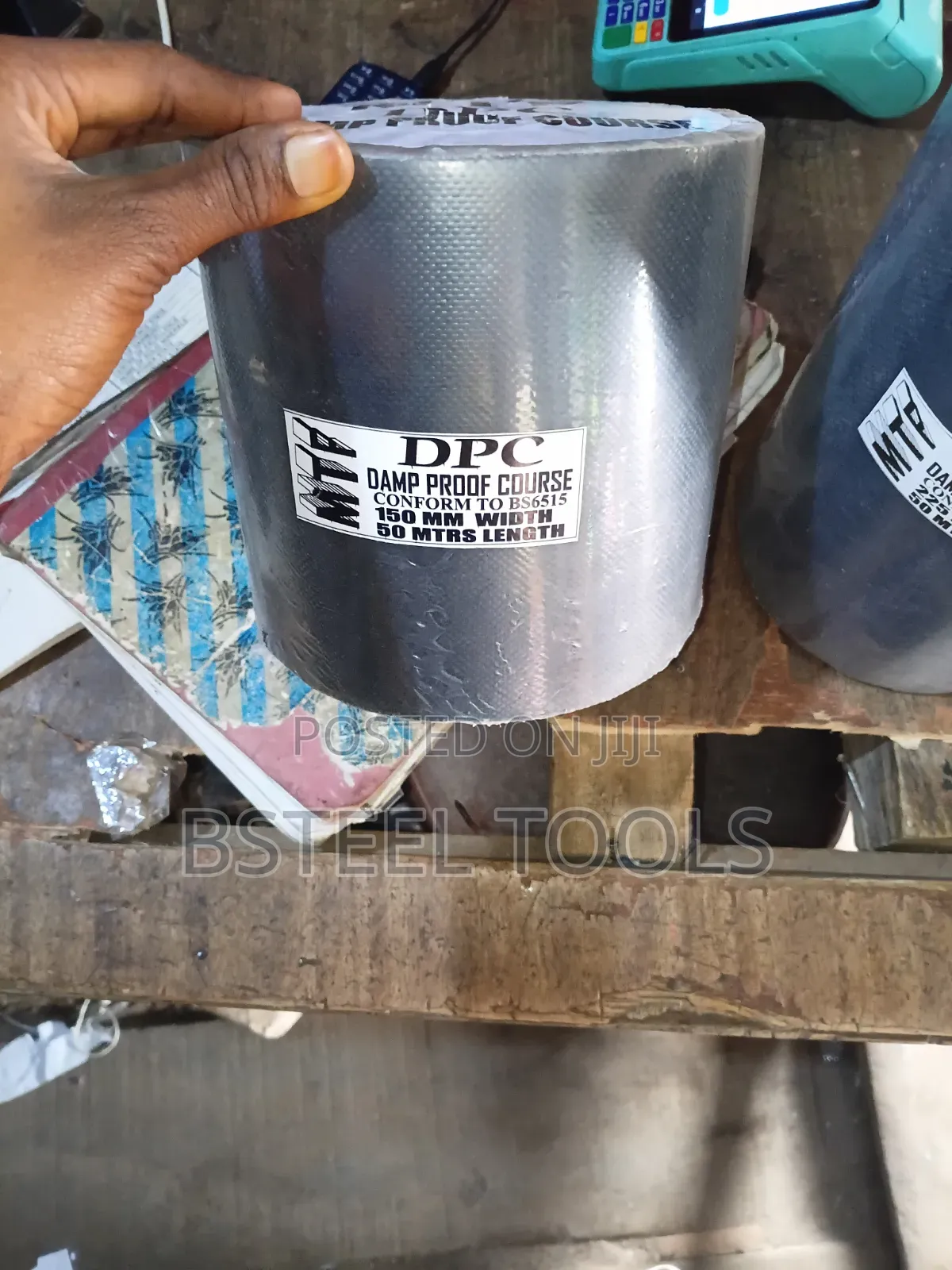 150mm × 50m DPC – Damp Proof Course Roll