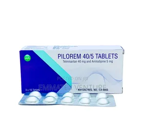Pilorem 40/5mg Tablets (Telmisartan) X30