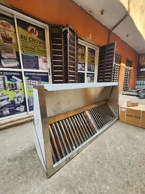 Industrial Kitchen Hood Extractor