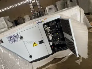 Perkins 30 kVA Generator for Hospitals and Clinics