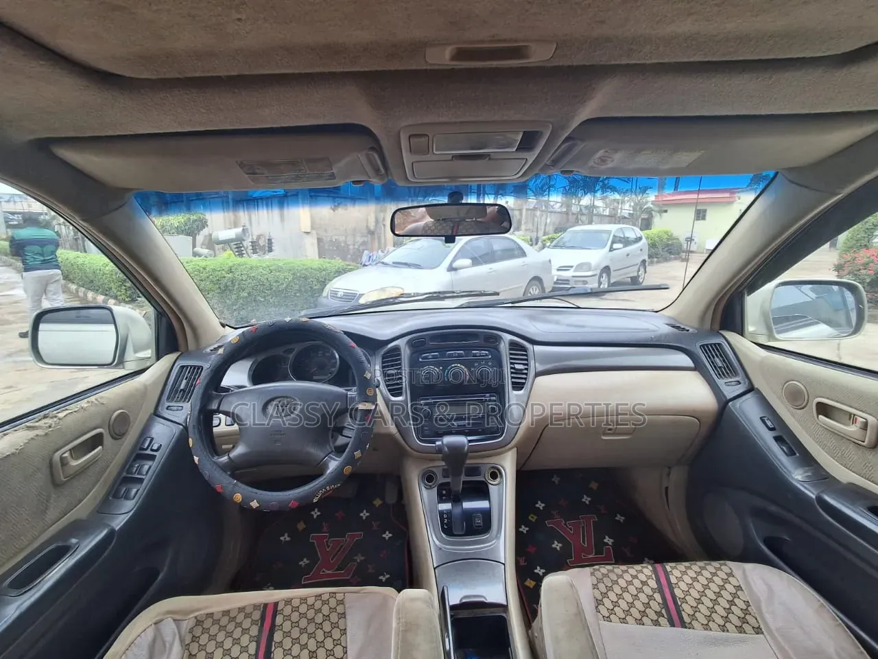 Toyota Highlander V6 AWD 2002 Silver