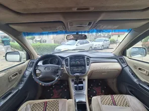 Toyota Highlander Base AWD 2002 Silver