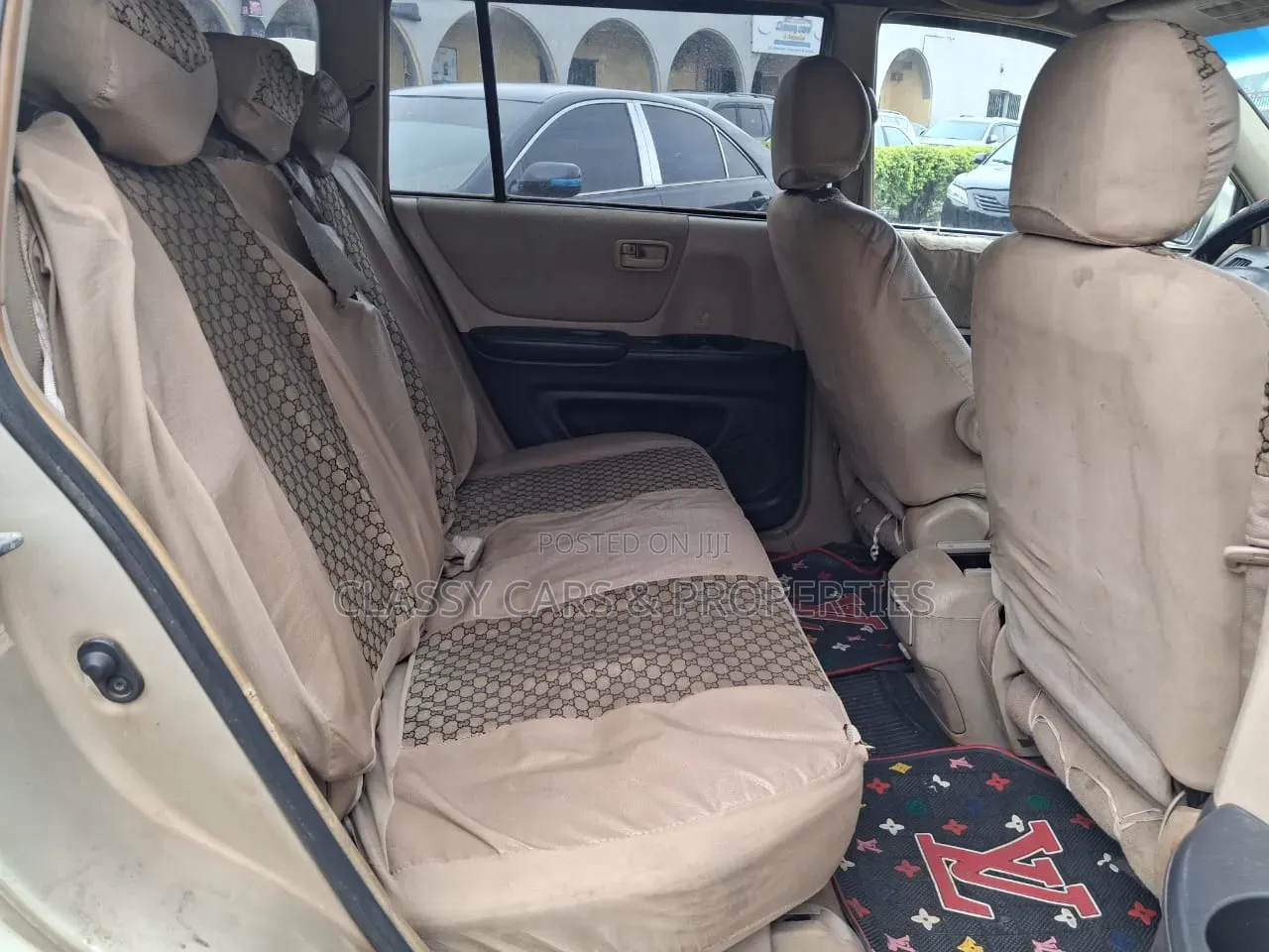 Toyota Highlander V6 AWD 2002 Silver