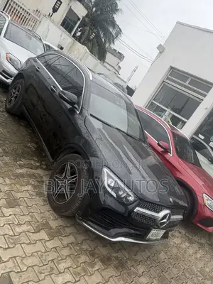 Mercedes-Benz GLC-Class 2018 Black