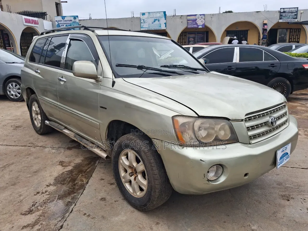 Toyota Highlander V6 AWD 2002 Silver