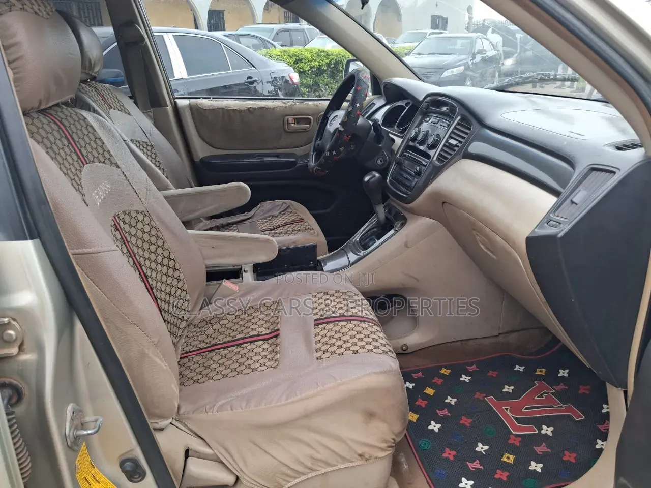 Toyota Highlander V6 AWD 2002 Silver