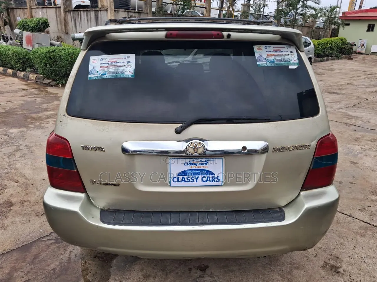 Toyota Highlander V6 AWD 2002 Silver