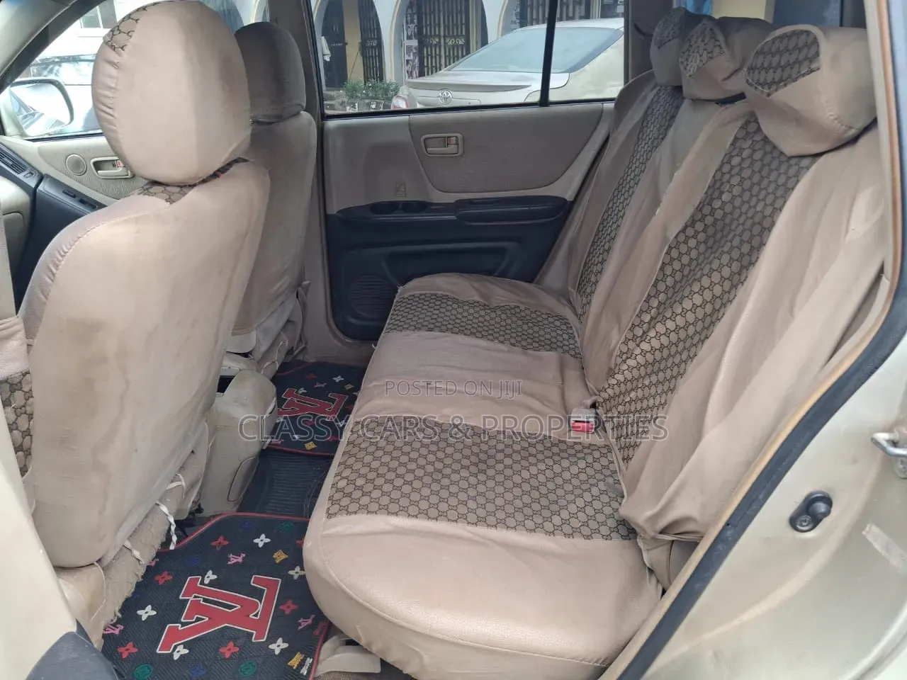 Toyota Highlander V6 AWD 2002 Silver