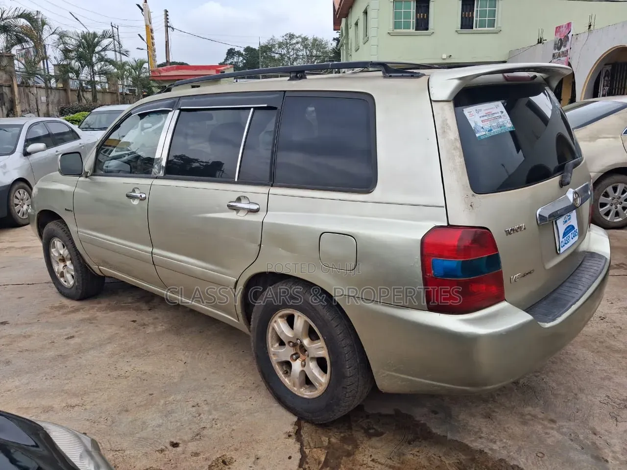 Toyota Highlander V6 AWD 2002 Silver
