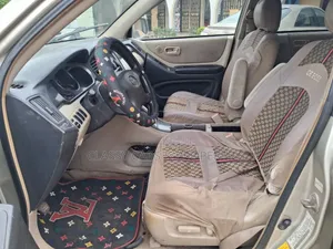 Toyota Highlander Base AWD 2002 Silver