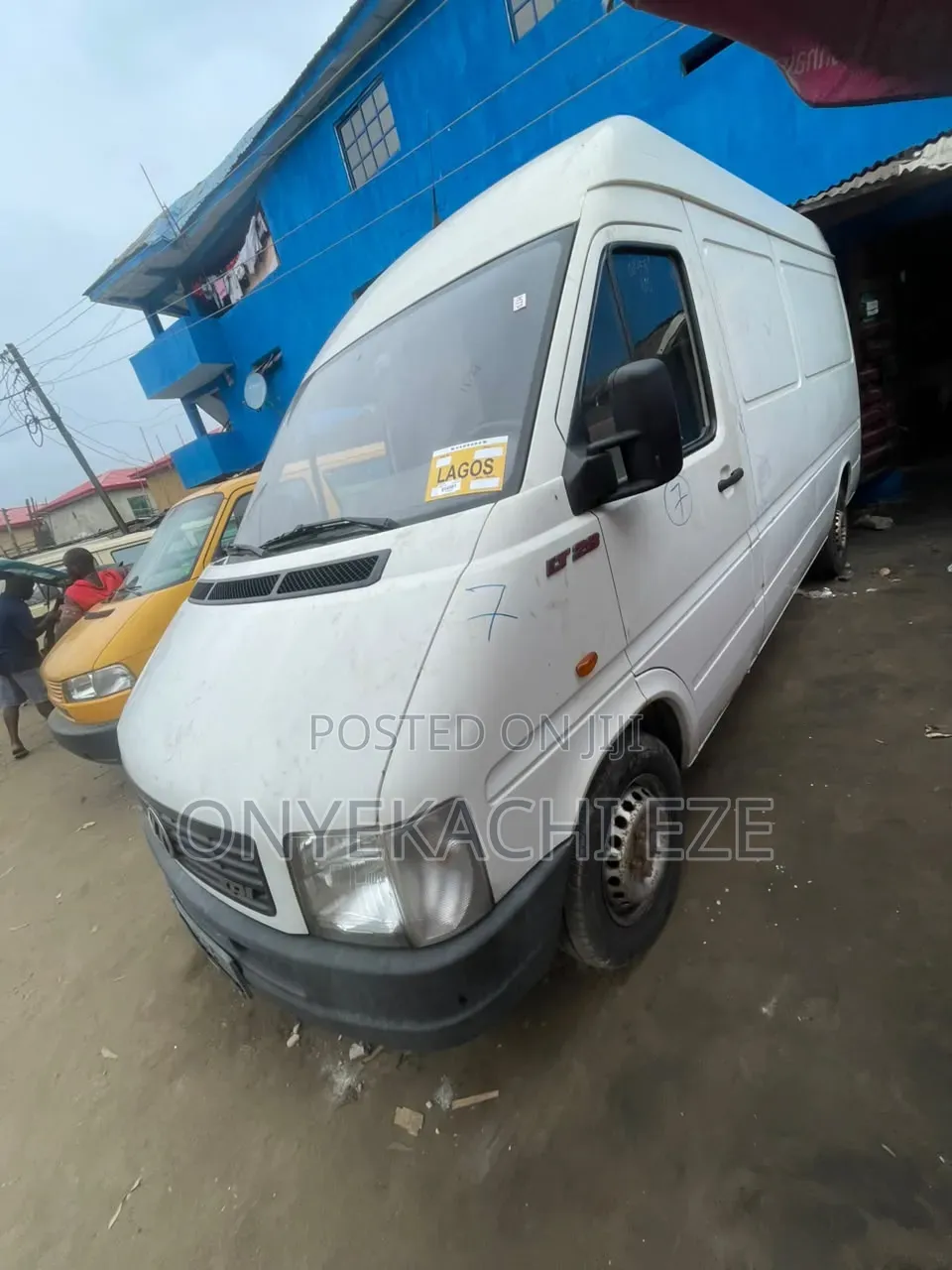 Volkswagen LT 2005 White