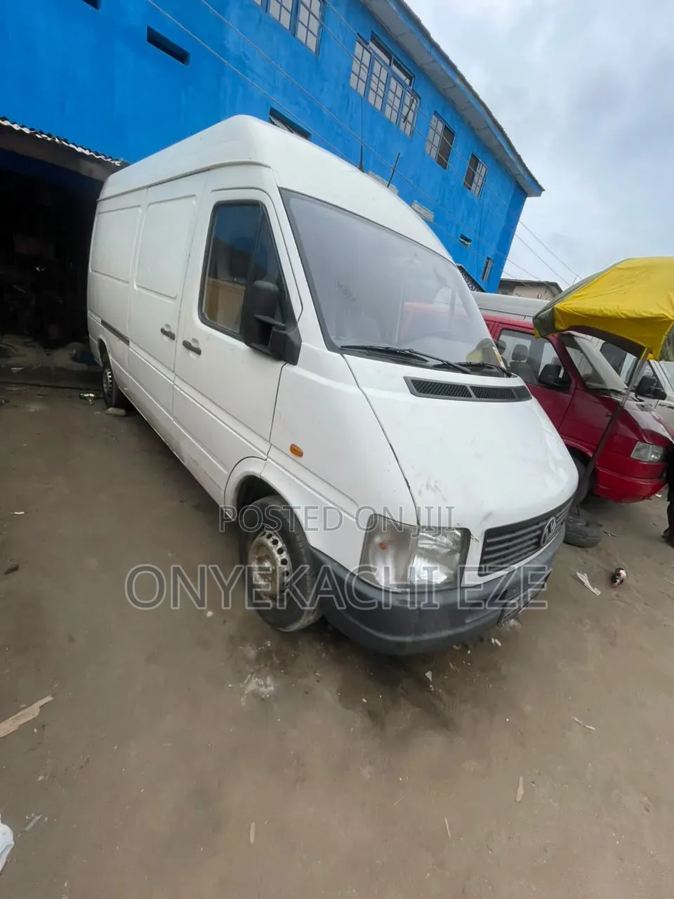 Volkswagen LT 2005 White