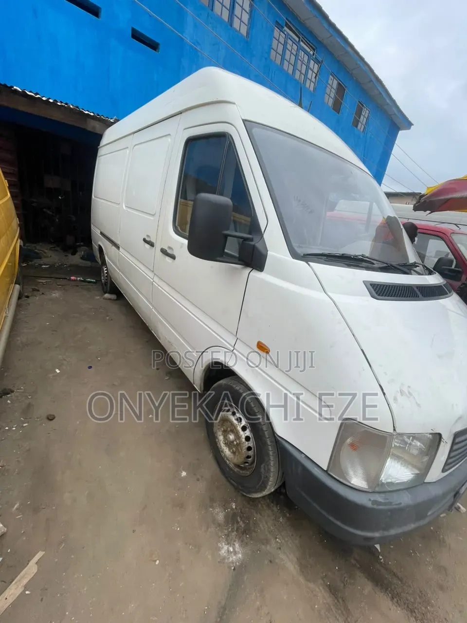 Volkswagen LT 2005 White