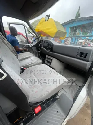 Volkswagen LT 2005 White