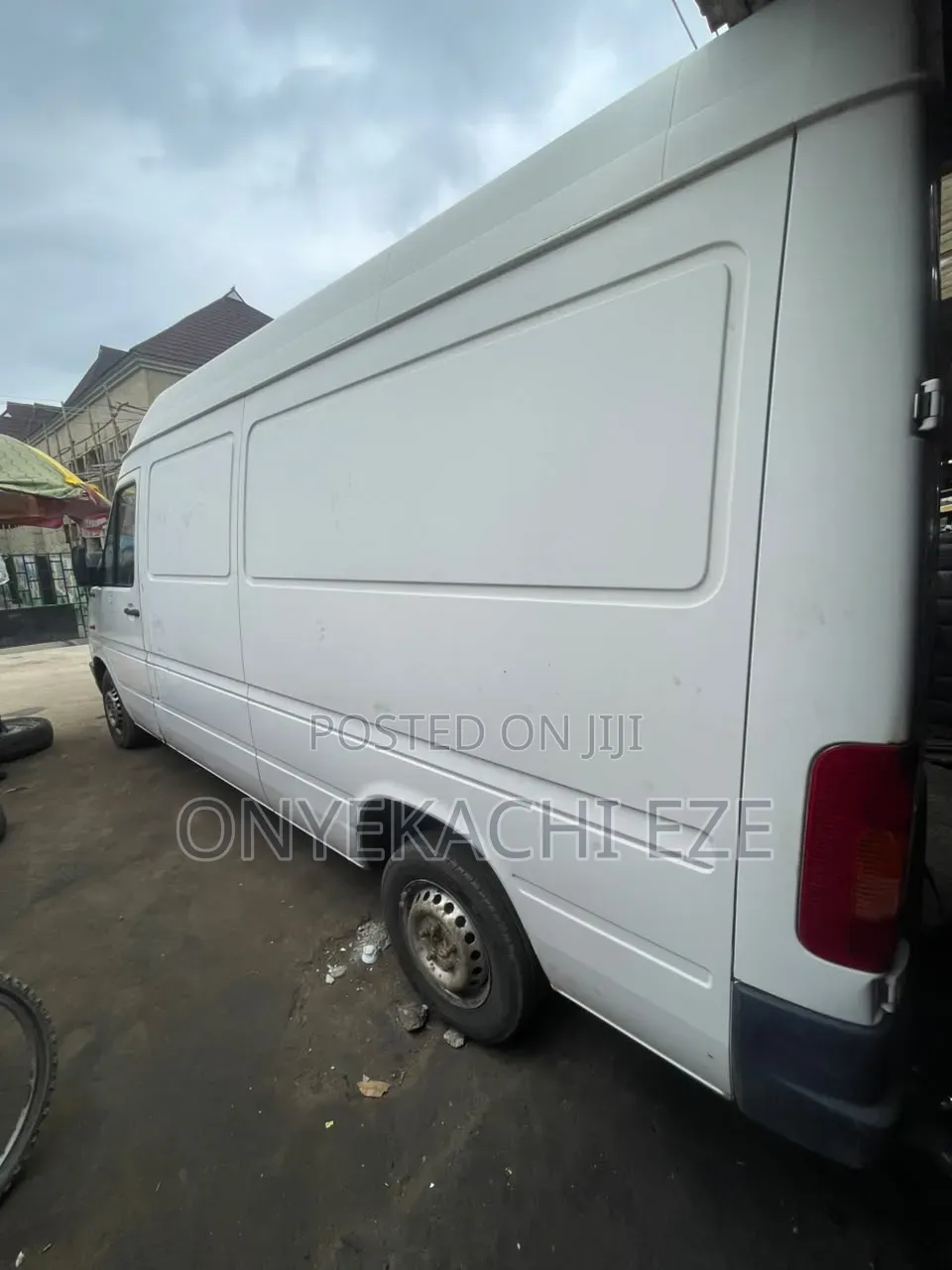 Volkswagen LT 2005 White
