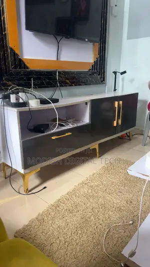 Long TV Shelf