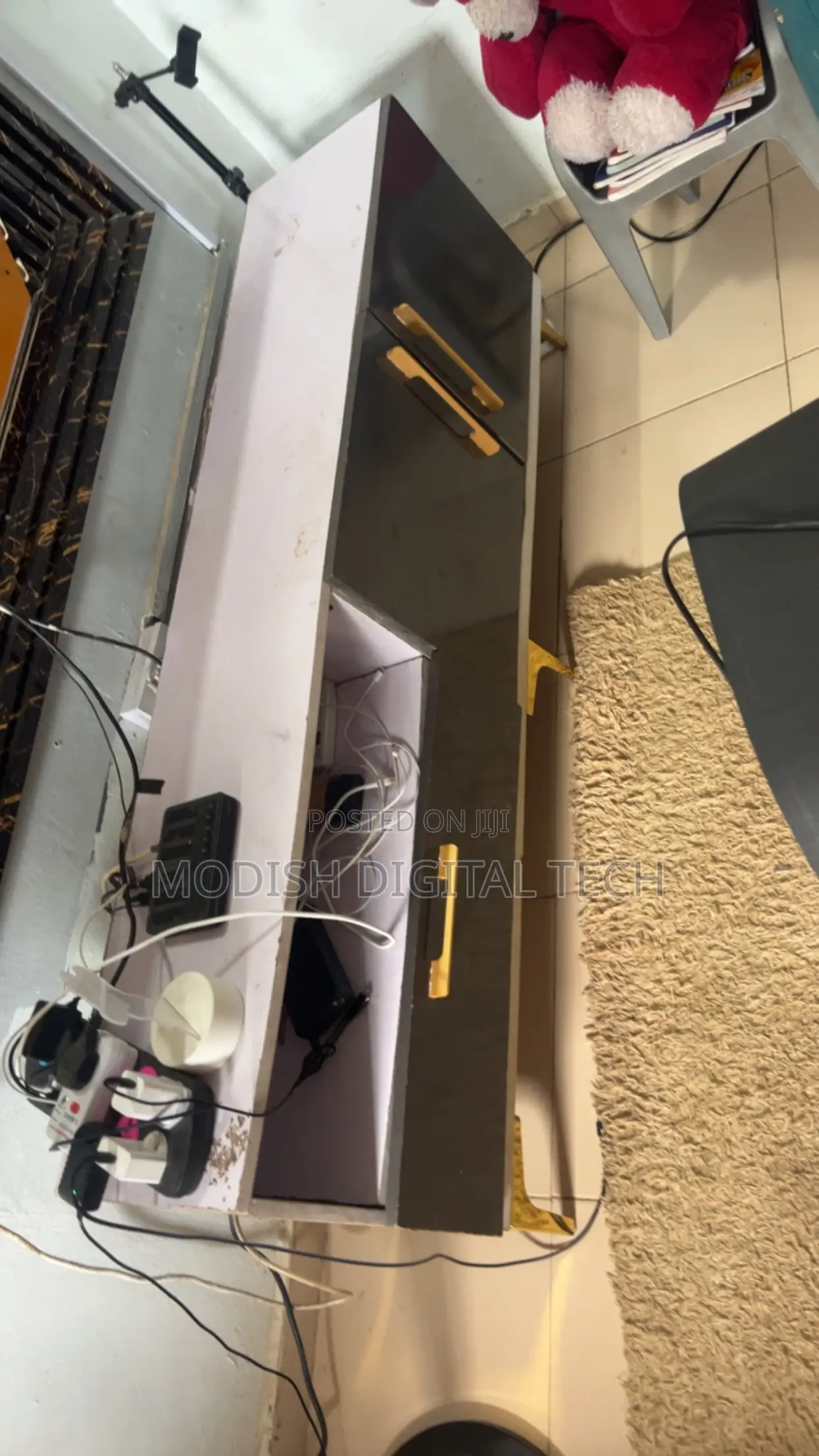 Long TV Shelf