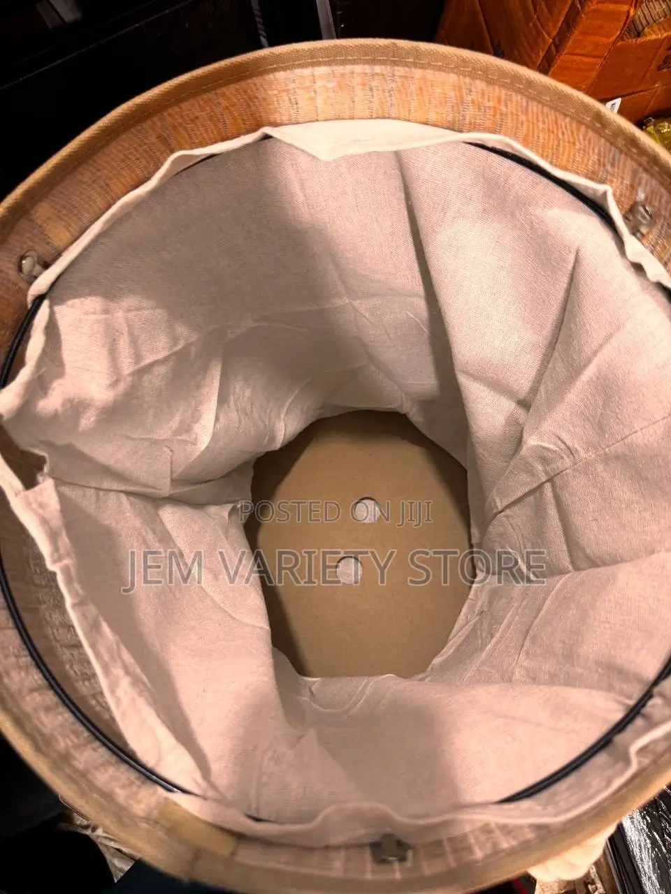 Premium Bamboo Laundry Bag